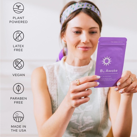 The Good Patch - B12 Awake - 8 ct - Picture 4 of 5